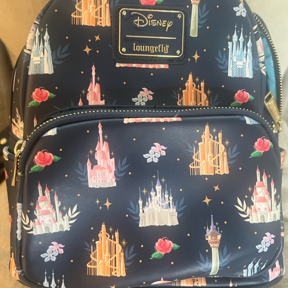 Loungefly Disney Mini Backpack! - Picture 5 of 9